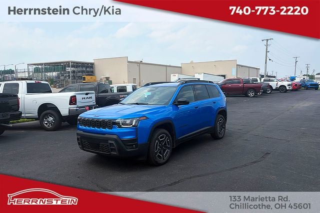 2026 Jeep Cherokee CHEROKEE LAREDO 4X4