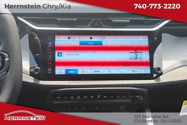 2026 Jeep Cherokee CHEROKEE LAREDO 4X4