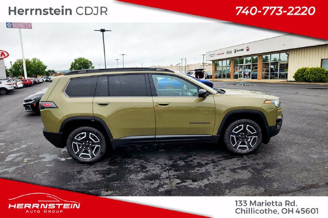 2026 Jeep Cherokee Laredo