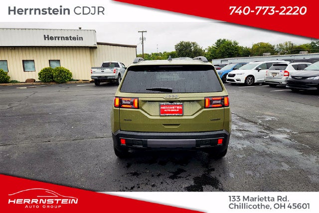 2026 Jeep Cherokee Laredo