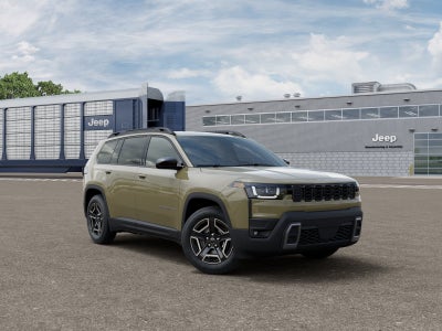 2026 Jeep Cherokee CHEROKEE LAREDO 4X4
