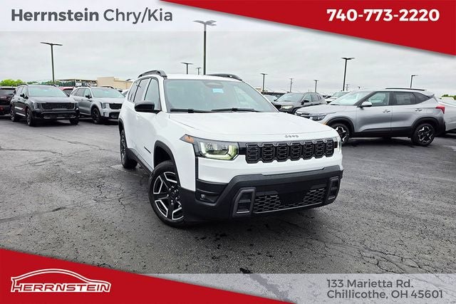 2026 Jeep Cherokee CHEROKEE LIMITED 4X4
