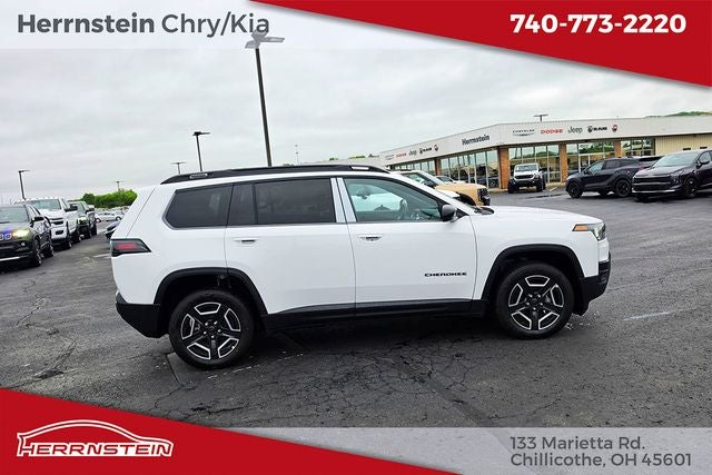 2026 Jeep Cherokee CHEROKEE LIMITED 4X4