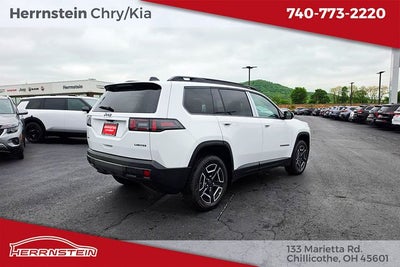 2026 Jeep Cherokee CHEROKEE LIMITED 4X4