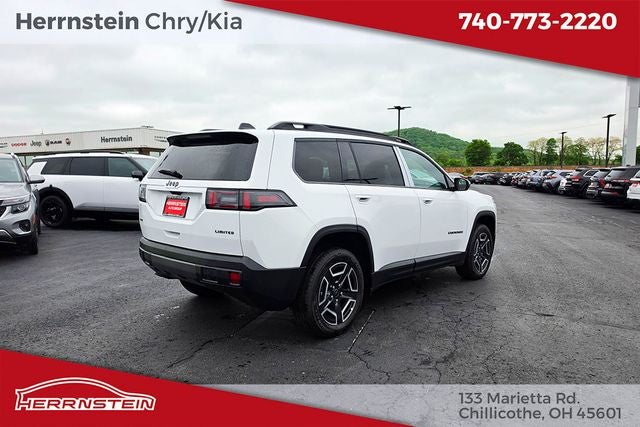 2026 Jeep Cherokee CHEROKEE LIMITED 4X4