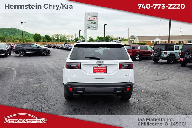 2026 Jeep Cherokee CHEROKEE LIMITED 4X4