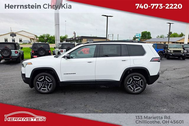 2026 Jeep Cherokee CHEROKEE LIMITED 4X4