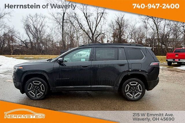 2026 Jeep Cherokee CHEROKEE LIMITED 4X4