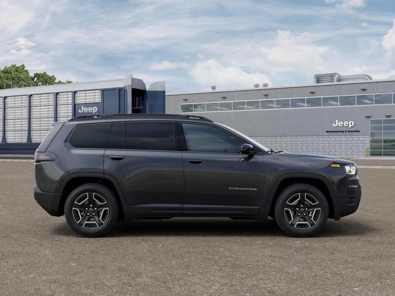 2026 Jeep Cherokee CHEROKEE LAREDO 4X4