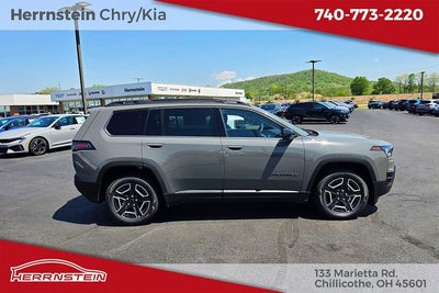 2026 Jeep Cherokee CHEROKEE LIMITED 4X4