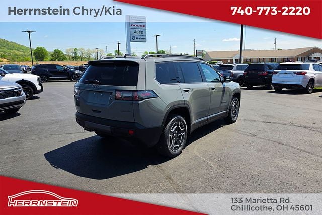 2026 Jeep Cherokee CHEROKEE LIMITED 4X4