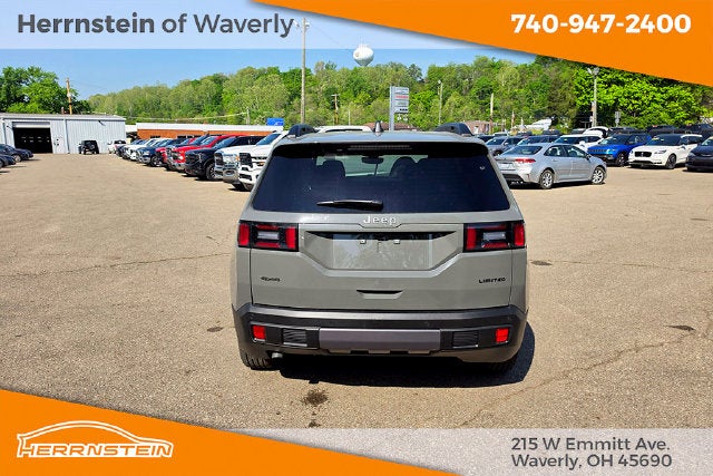 2026 Jeep Cherokee Limited