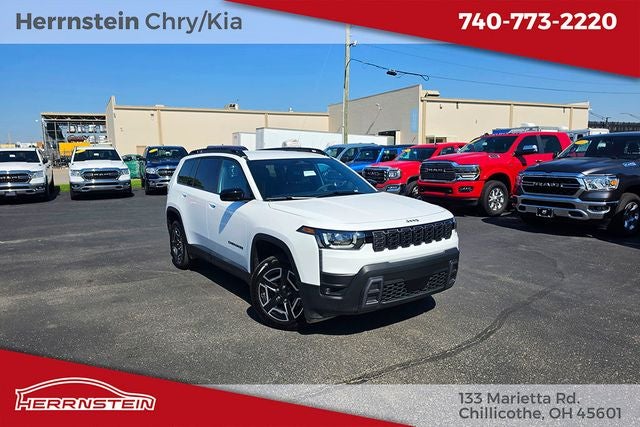 2026 Jeep Cherokee Limited