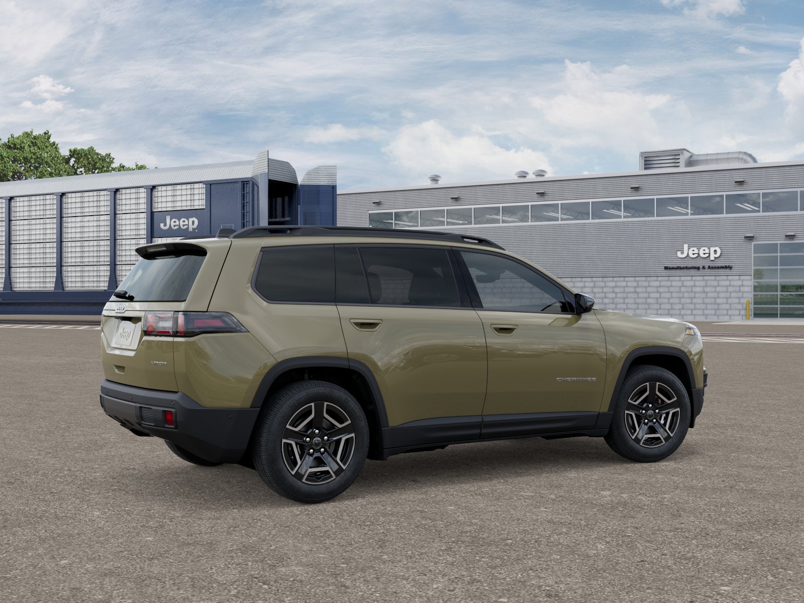 2026 Jeep Cherokee CHEROKEE LAREDO 4X4