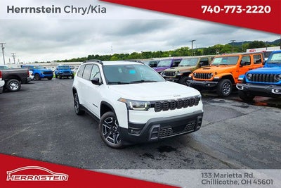 2026 Jeep Cherokee CHEROKEE LAREDO 4X4