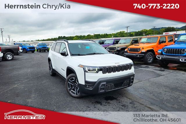 2026 Jeep Cherokee CHEROKEE LAREDO 4X4