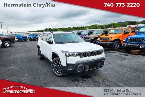 2026 Jeep Cherokee CHEROKEE LAREDO 4X4