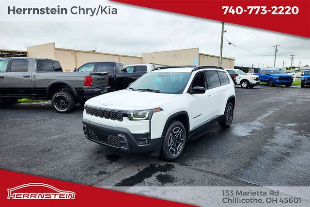2026 Jeep Cherokee CHEROKEE LAREDO 4X4