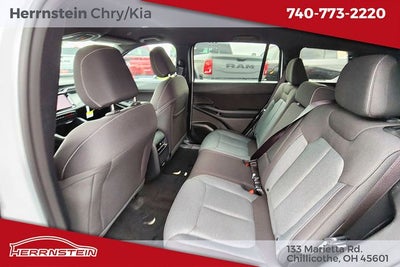 2026 Jeep Cherokee CHEROKEE LAREDO 4X4