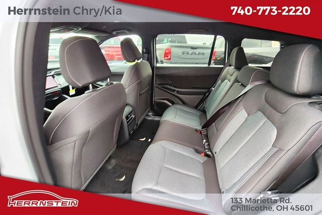 2026 Jeep Cherokee CHEROKEE LAREDO 4X4