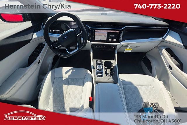 2026 Jeep Cherokee CHEROKEE OVERLAND 4X4