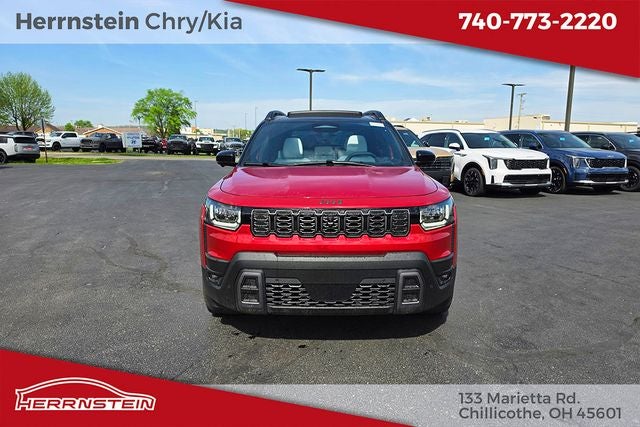 2026 Jeep Cherokee CHEROKEE OVERLAND 4X4