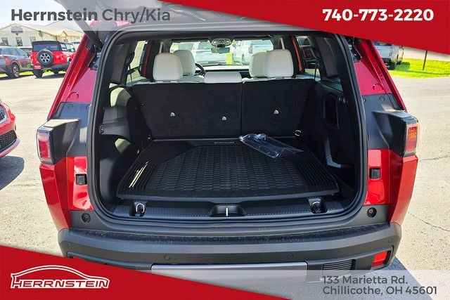 2026 Jeep Cherokee CHEROKEE OVERLAND 4X4