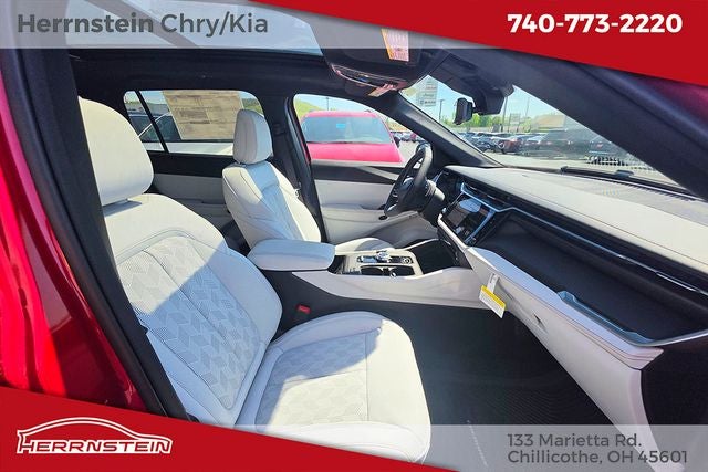 2026 Jeep Cherokee CHEROKEE OVERLAND 4X4