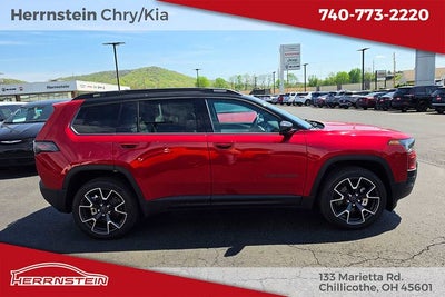 2026 Jeep Cherokee CHEROKEE OVERLAND 4X4