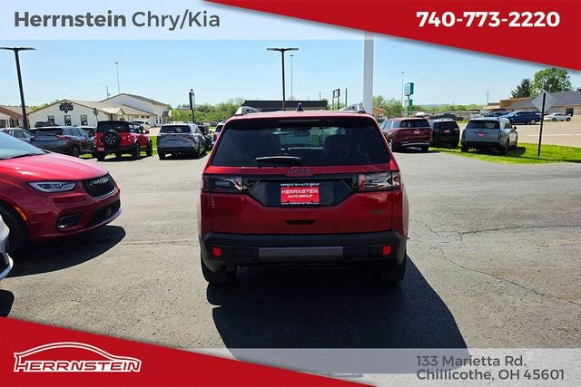 2026 Jeep Cherokee CHEROKEE OVERLAND 4X4