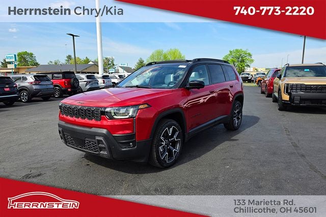2026 Jeep Cherokee CHEROKEE OVERLAND 4X4