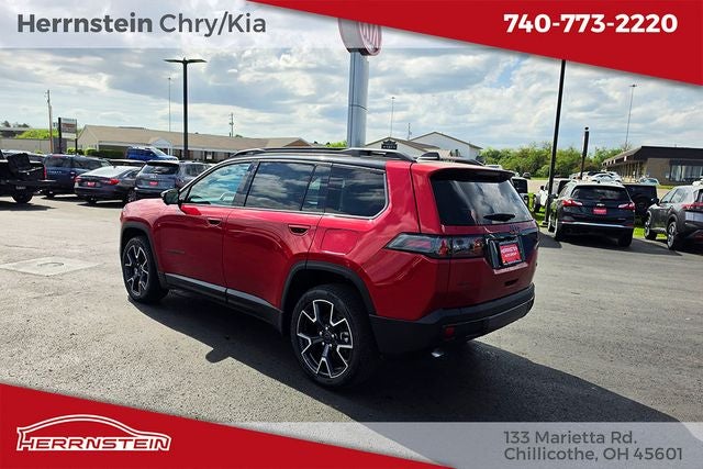 2026 Jeep Cherokee CHEROKEE OVERLAND 4X4