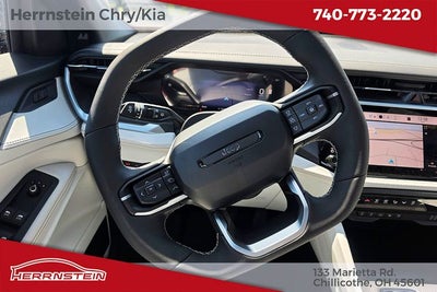 2026 Jeep Cherokee CHEROKEE OVERLAND 4X4