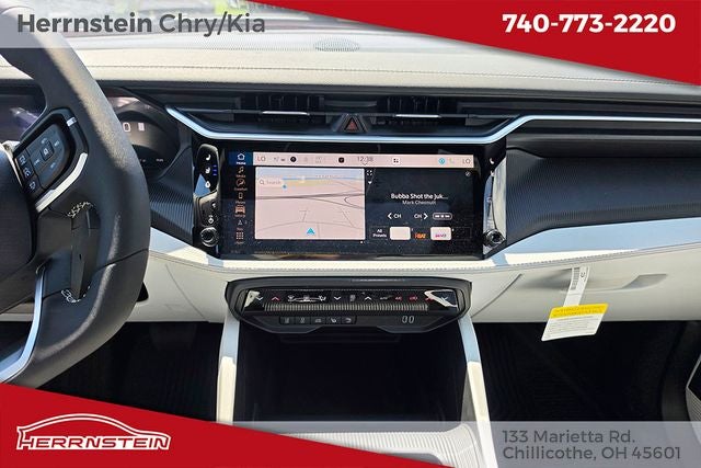 2026 Jeep Cherokee CHEROKEE OVERLAND 4X4