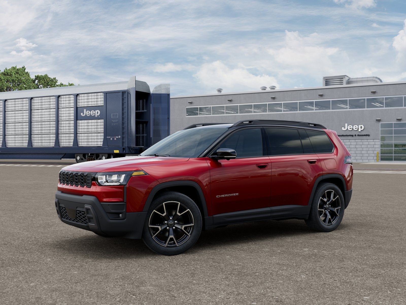 2026 Jeep Cherokee CHEROKEE OVERLAND 4X4