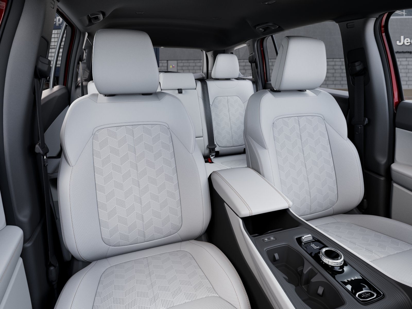 2026 Jeep Cherokee CHEROKEE OVERLAND 4X4