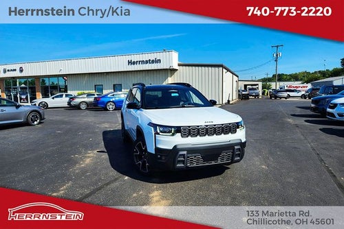 2026 Jeep Cherokee Overland