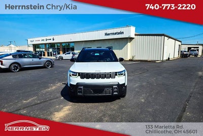 2026 Jeep Cherokee Overland