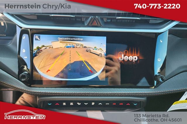 2026 Jeep Cherokee Overland