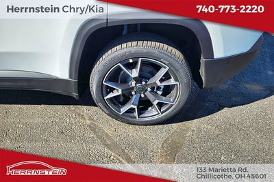 2026 Jeep Cherokee Overland