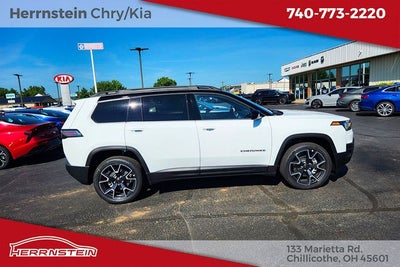 2026 Jeep Cherokee Overland