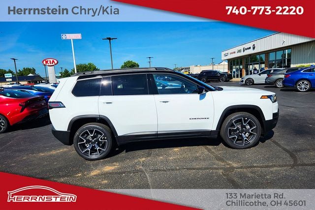 2026 Jeep Cherokee Overland