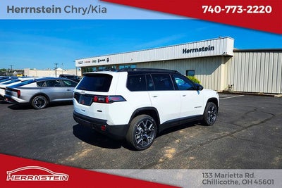 2026 Jeep Cherokee Overland