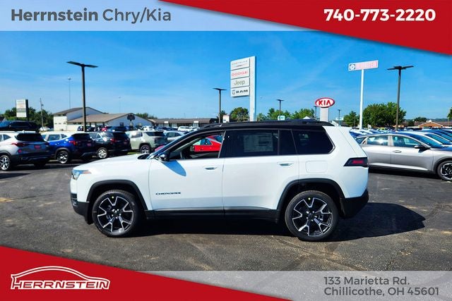 2026 Jeep Cherokee Overland