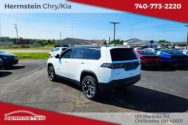 2026 Jeep Cherokee Overland