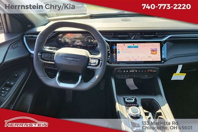 2026 Jeep Cherokee Overland