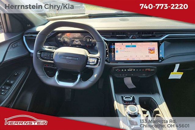 2026 Jeep Cherokee Overland