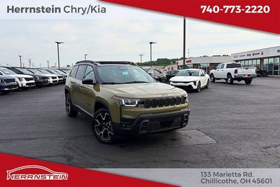 2026 Jeep Cherokee CHEROKEE OVERLAND 4X4