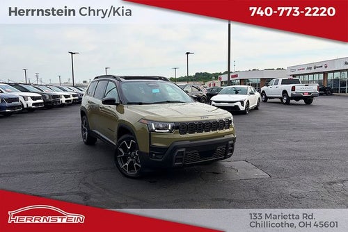 2026 Jeep Cherokee CHEROKEE OVERLAND 4X4