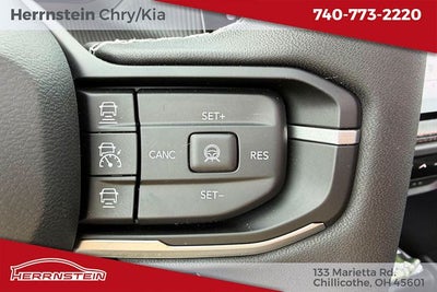 2026 Jeep Cherokee CHEROKEE OVERLAND 4X4
